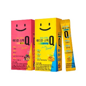 숙취해소제 레디큐 젤리스틱  망고맛/패션후르츠맛 1box (10포) - 핵이득마켓